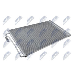 Condenseur De Climatisation LAND ROVER DISCOVERY III (TAA) - JRB500030, AU5209, AUA5209D
