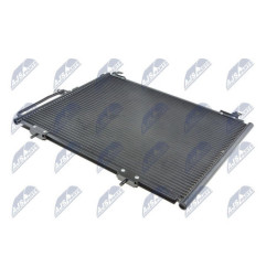 Condenseur De Climatisation MERCEDES E-CLASS W 124 (84-) - 1248300270, MS5161, TSP0225039