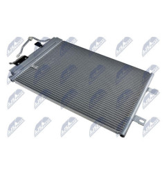 Condenseur De Climatisation MERCEDES A-CLASS W 168 (97-) A 140 - 1685000354, KDMS256, 161205