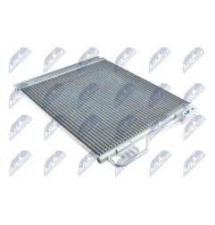 Condenseur De Climatisation MERCEDES FORTWO (W451) (07-) 0.8 CDI - 4515000154, MC5013, MCA5013D