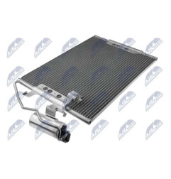 Condenseur De Climatisation MERCEDES A-CLASS W 168 (97-) A 140 - CCS-ME-004, MSA5289, MSA5289D