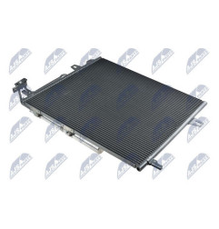 Condenseur De Climatisation MERCEDES GL-CLASS W 164 (06-) GL 320 CDI - 2515000054, MS5406, 08062020