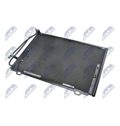 Condenseur De Climatisation MERCEDES C-CLASS W 202 (93-) C 200 CDI - 2028301070, MSA5279, MS5279