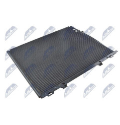 Condenseur De Climatisation MERCEDES E-CLASS W 210 (95-) E 200 - 2108300270, 122120N, MERCA360