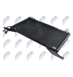 Condenseur De Climatisation MERCEDES E-CLASS W 210 (95-) E 200 CDI - 2108300370, 122180N, MS5222