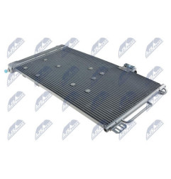 Condenseur De Climatisation MERCEDES C-CLASS W 203 (00-) C 200 CDI - 2035000154, 102702, MS5298D