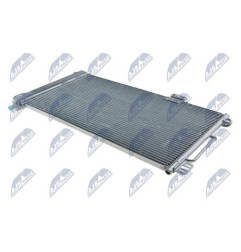 Condenseur De Climatisation MERCEDES C-CLASS W 203 (00-) C 160 - 2035000054, 161210, 161211A