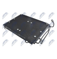 Condenseur De Climatisation MERCEDES C-CLASS W 202 (93-) C 200 KOMPRESSOR - 2028300770, 166586, MSA5245