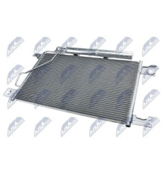 Condenseur De Climatisation MERCEDES C-CLASS W 203 (00-) C 160 - 2035000854, MS5360, DCN17023, 925641