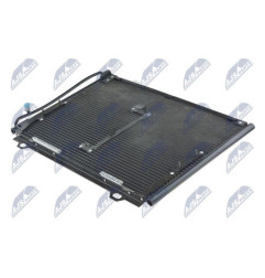 Condenseur De Climatisation MERCEDES C-CLASS W 202 (93-) C 180 - 2028300870, 101730, 8FC351036014