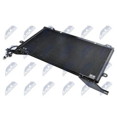 Condenseur De Climatisation MERCEDES E-CLASS W 210 (95-) E 250 TD - 2108300470, 101732, MS5268