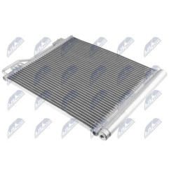 Condenseur De Climatisation MERCEDES A-CLASS W 169 (04-) A 150 - 1695000054, 169926, MSA5386