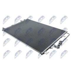 Condenseur De Climatisation MERCEDES SPRINTER W 906 (06-) 209 CDI - 2E0820413, 161381, MS5761D