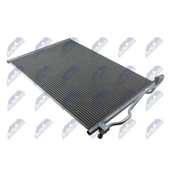 Condenseur De Climatisation MERCEDES CL-CLASS W 216 (05-) CL 500 - 2215000754, MSA5392, CF20542