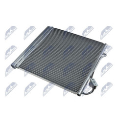 Condenseur De Climatisation MERCEDES CITY-COUPE (W450) (98-) 0.6 - 13198V001, AC451000P, 35874