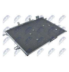 Condenseur De Climatisation MERCEDES CLS-CLASS W 219 (04-) CLS 320 CDI - 2115000554, 107356, 8FC351303451