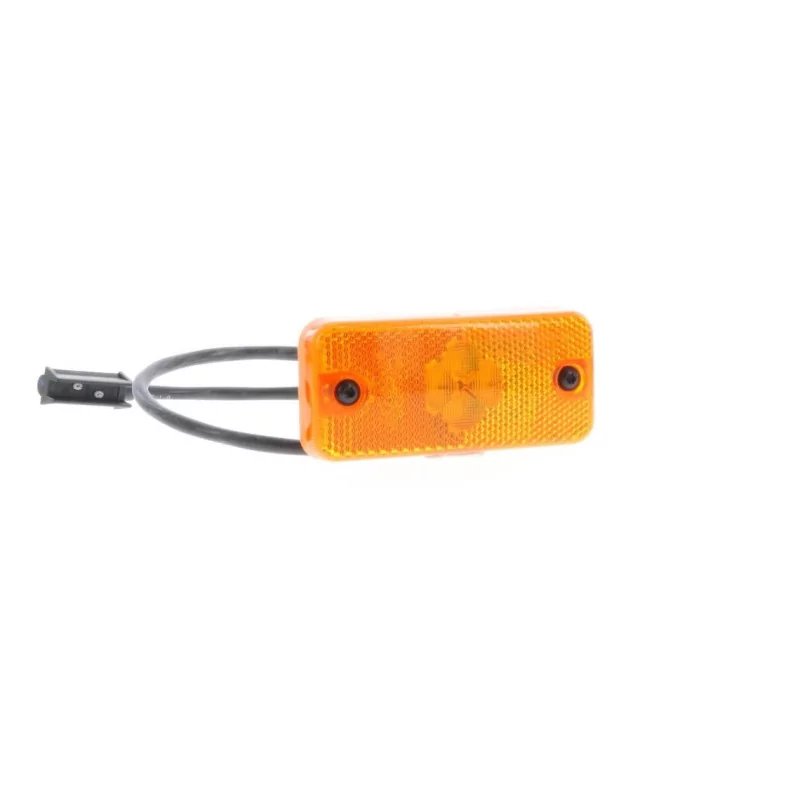 SMD98 LED - 24V Amber LED Side Marker Light Lamberet Vignal D10496 SMD98 LED - 24V Amber LED Side Marker Light Lamberet Vignal D10496