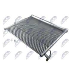 Condenseur De Climatisation MERCEDES GL-CLASS X 166 (12-) GL 350 CDI BLUETEC - 995000002, DCN17058, 8062101