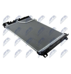 Condenseur De Climatisation MERCEDES C-CLASS W 204 (07-) C 180 - 2045000254, RA7170740, AC786000P