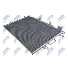 Condenseur De Climatisation MERCEDES E W211 2003- 2.2 DIESEL - A2115000154, 122007N, 103275