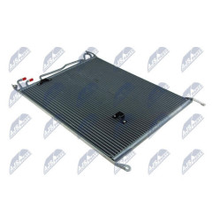 Condenseur De Climatisation MERCEDES S W220 98-05 - A2205000054, MSA5467, 8FC351301171