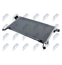 Condenseur De Climatisation MITSUBISHI PAJERO (90-) - MR117391, 94749, 60325144