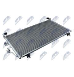 Condenseur De Climatisation MITSUBISHI OUTLANDER - MN124248, 8163021, 345255