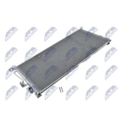 Condenseur De Climatisation MITSUBISHI LANCER - MN134204, MT5220, DCN45003