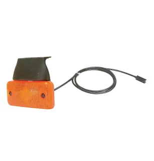 SMD98 LED - 24V Bernsteinfarbene LED-Seitenmarkierungsleuchte Vignal D10497