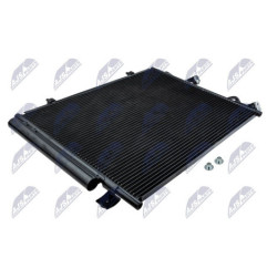 Condenseur De Climatisation MITSUBISHI MONTERO (V80, 90) - 7812A156, DCN45009, 940166