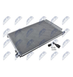 Condenseur De Climatisation MAZDA MPV II (LW) - LD4761480, MZ5196D, 105008