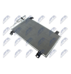 Condenseur De Climatisation MAZDA 2 III (DJ) - DB5H61480A, D09W61480A, DB9L61480A