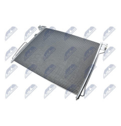 Condenseur De Climatisation NISSAN NAVARA II (D40) - 92100EB00A, DN5299, 104914, DNA5299D