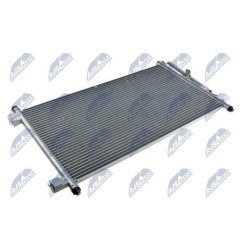 Condenseur De Climatisation NISSAN JUKE (F15) (10-) 1.6 I 16V - 92100AX800, 946128, DN5251
