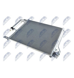 Condenseur De Climatisation NISSAN JUKE (F15) (10-) - 921003DD0A, 921001KC0A, 13015401