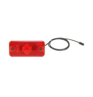 SMD98 LED - Luz de posição traseira LED 24V vignal vermelho D10499