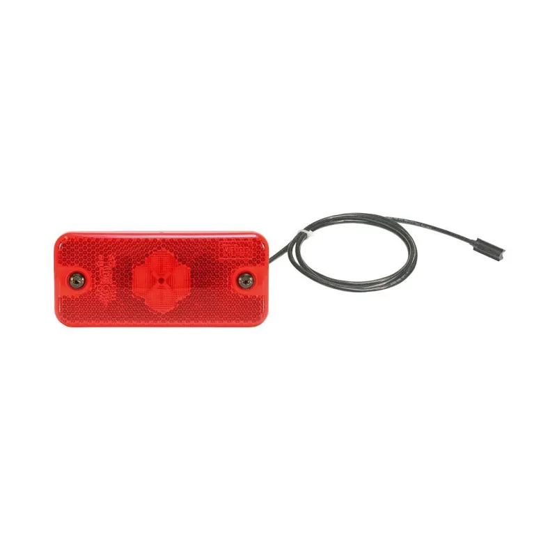 SMD98 LED - Luz de posição traseira LED 24V vignal vermelho D10499 SMD98 LED - Luz de posição traseira LED 24V vignal vermelho D10499