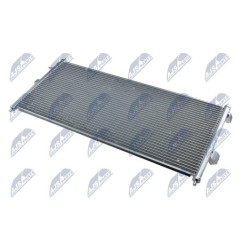 Condenseur De Climatisation NISSAN ALMERA (N16) - 92100BM405, NISSA270, 103324