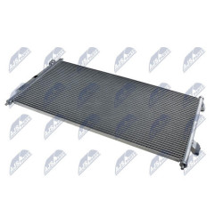 Condenseur De Climatisation NISSAN X-TRAIL (T30) - 921008H300, DN5263, 103844