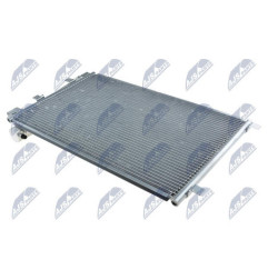 Condenseur De Climatisation NISSAN QASHQAI (J10) - 92100JD500, 072034N, DNA5283