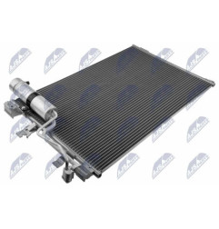 Condenseur De Climatisation NISSAN QASHQAI (J10) - 92100-JD700, 104580, DNA5290D