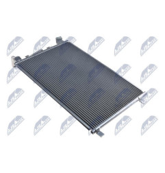 Condenseur De Climatisation NISSAN QASHQAI (J10) - 92100JD200, 104578, 08213029
