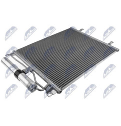 Condenseur De Climatisation NISSAN MICRA (K12) - 92100AY600, 123520N, MS5298D