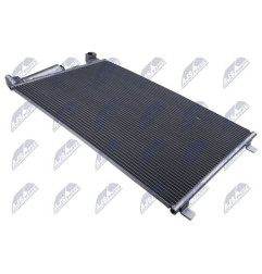 Condenseur De Climatisation NISSAN QASHQAI (J10) - 92100JD000, 92100JD00A