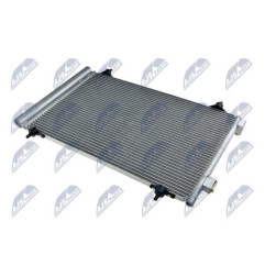 Condenseur De Climatisation PEUGEOT 307 (3_) - 1609524380, 162016N