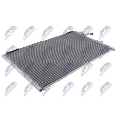 Condenseur De Climatisation PEUGEOT 406 (8B, 8E, 8F) - 6453JA, 162230N, 162088