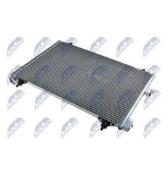 Condenseur De Climatisation PEUGEOT 307 (3_) (00-) - 6455AA, E163235, PE5209