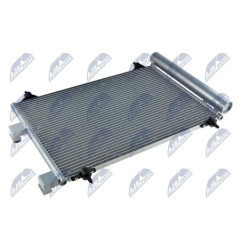 Condenseur De Climatisation PEUGEOT C4 (LA, LC) - 6453FH, 103006, PE5215