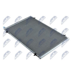 Condenseur De Climatisation PEUGEOT 206 (2) (98-) 1.1 I - 6455W6, 168910A, 8FC351037511