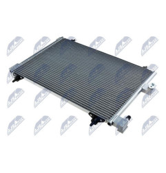 Condenseur De Climatisation PEUGEOT C5 (RC, RE) (04-) - 6455CP, PEA5286D, CNA5274